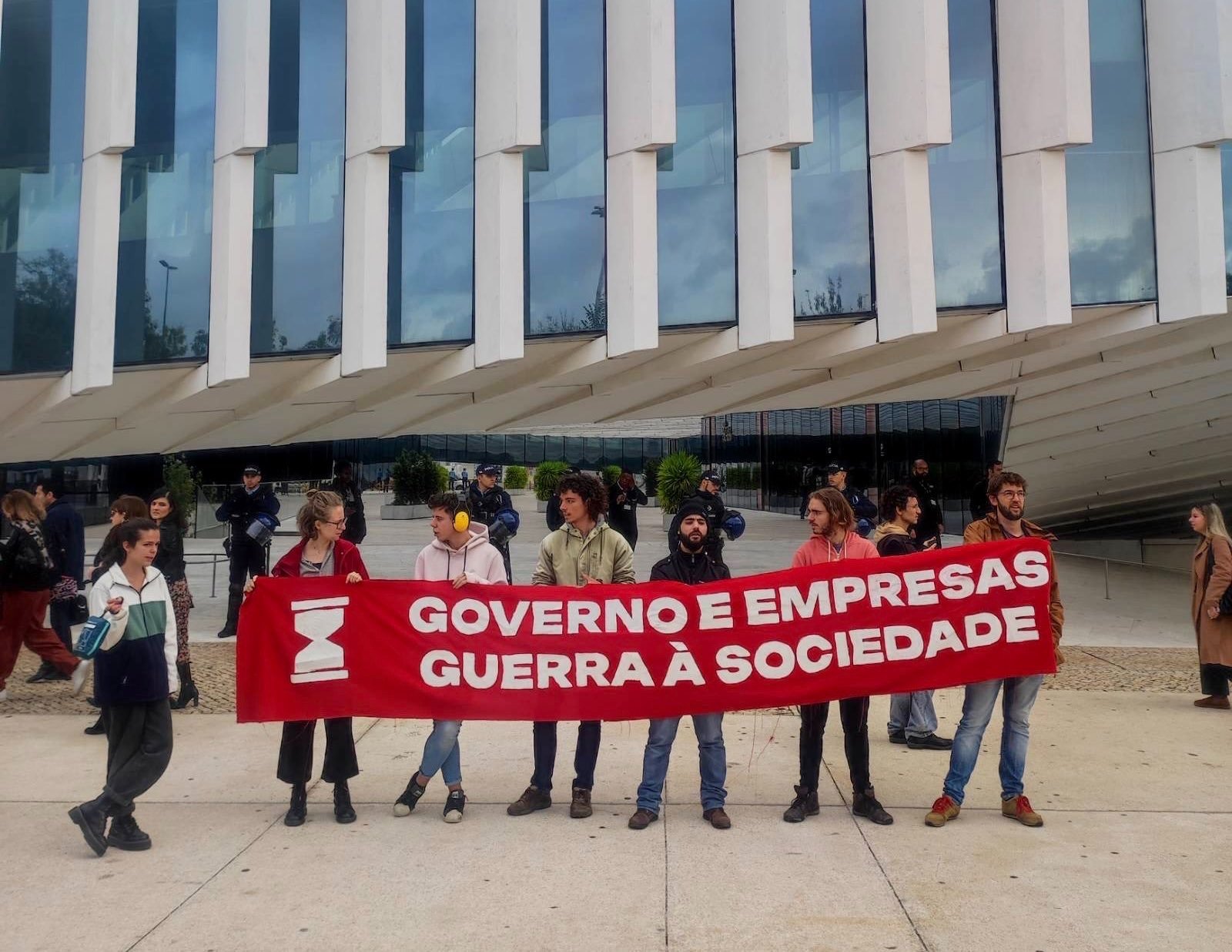 Jovens defensores assinam hoje declaração em Lisboa para modificar conferências climáticas da ONU