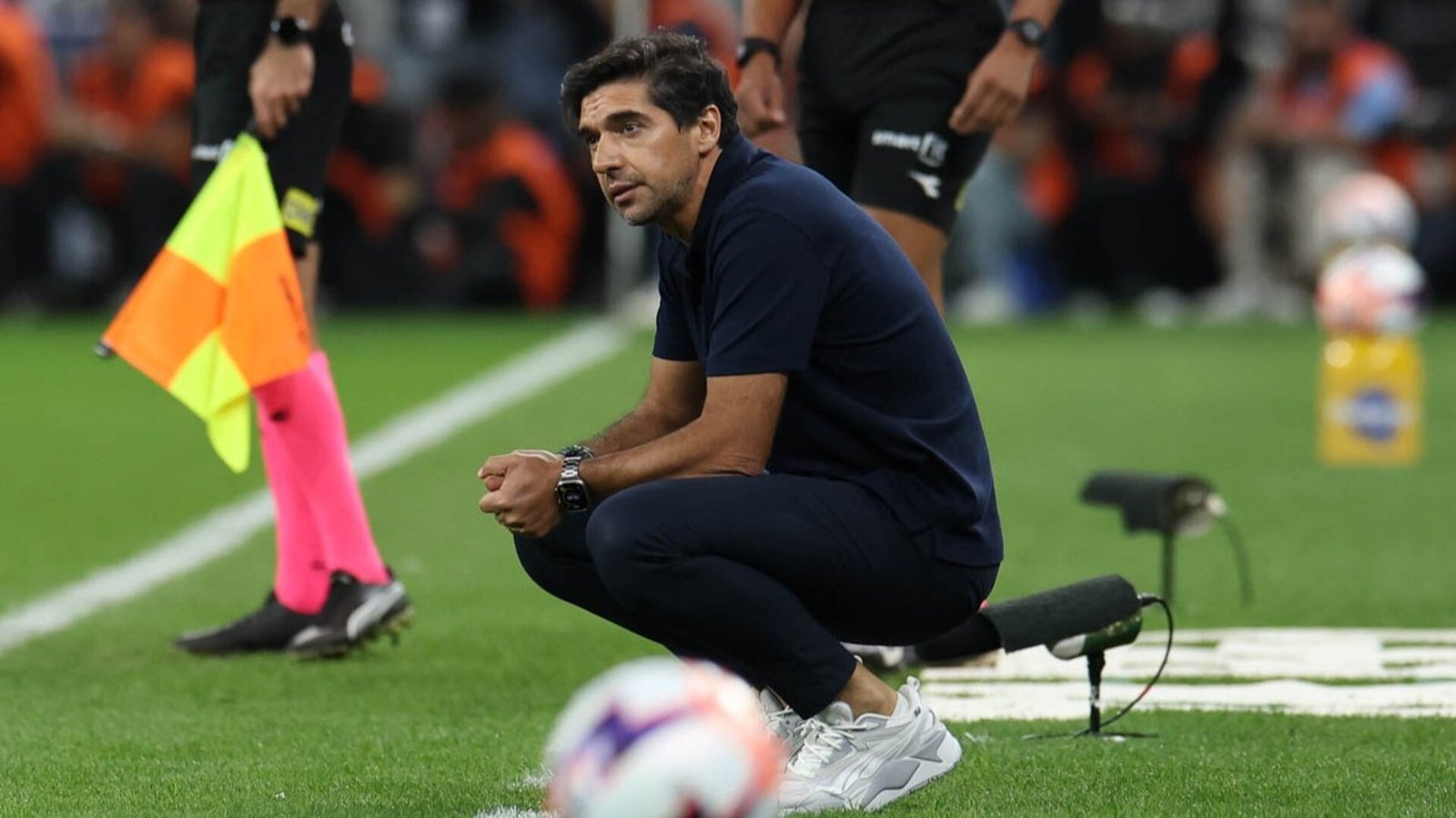 Empates entre Palmeiras sob Abel Ferreira e Flamengo com Leonardo Jardim na fase inicial da Taça Libertadores