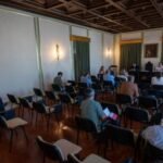 Diocese promoveu reunião de dedicação e partida com educadores de Formação Moral e Religiosa Católica