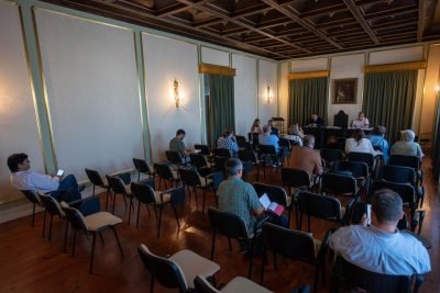 Diocese promoveu reunião de dedicação e partida com educadores de Formação Moral e Religiosa Católica