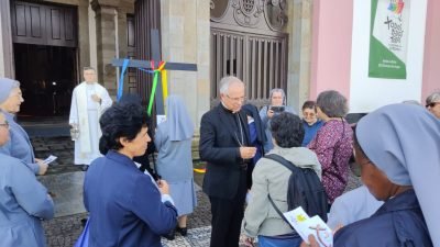 Bispo de Angra convocou líderes espirituais a se tornarem «edificadores da harmonia»