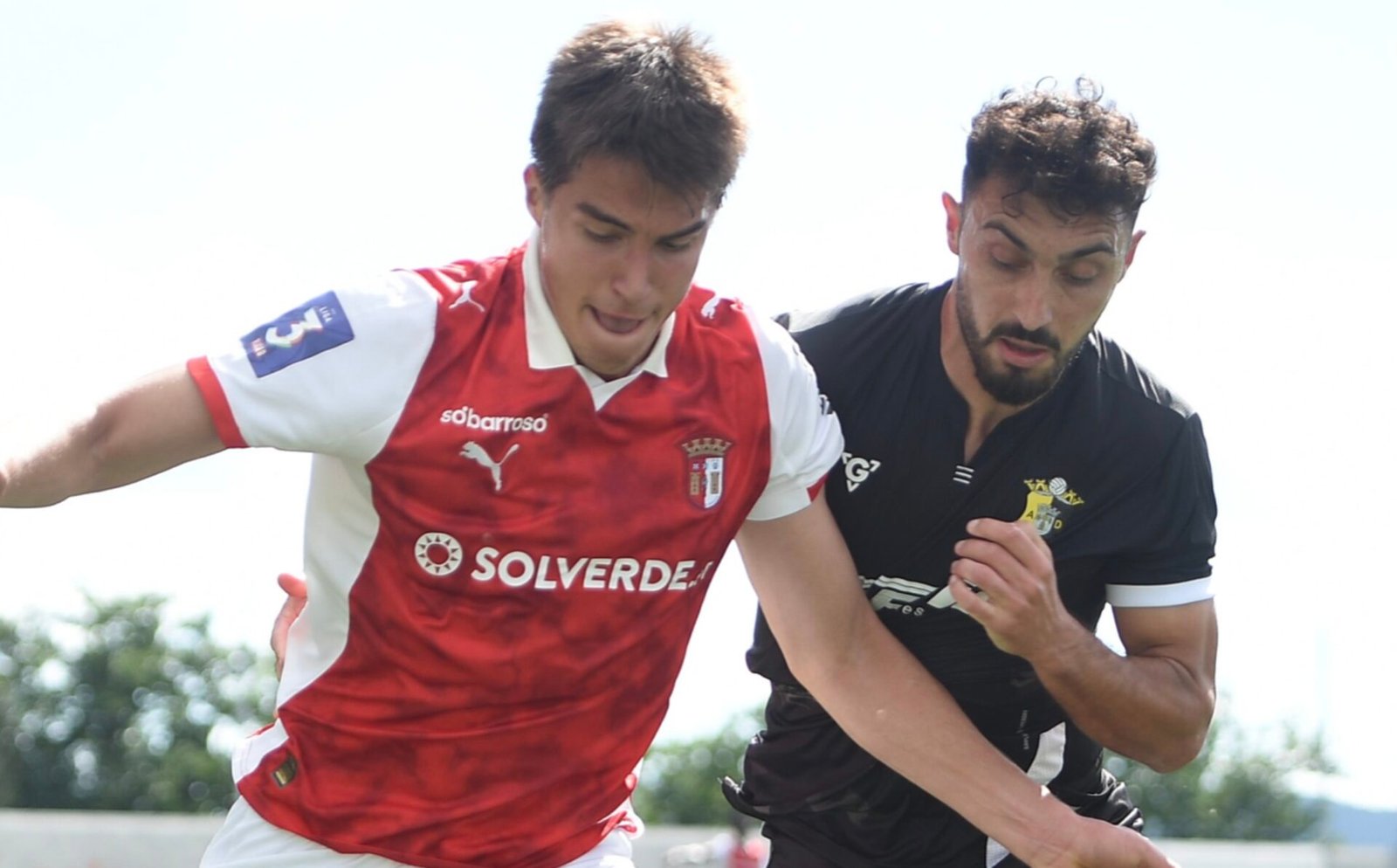 Liga 3: Braga B e Sanjoanense rebaixados ao Campeonato de Portugal