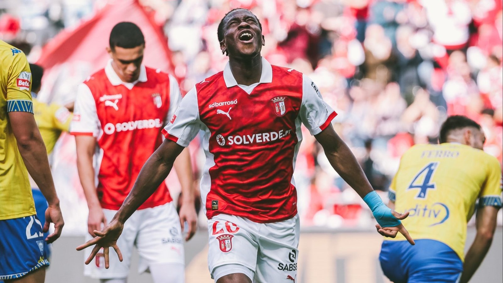 Braga perde oportunidades antes das eliminações na Liga Europa e Estoril Praia encerra sequência de 5 derrotas seguidas com empate na Liga Principal