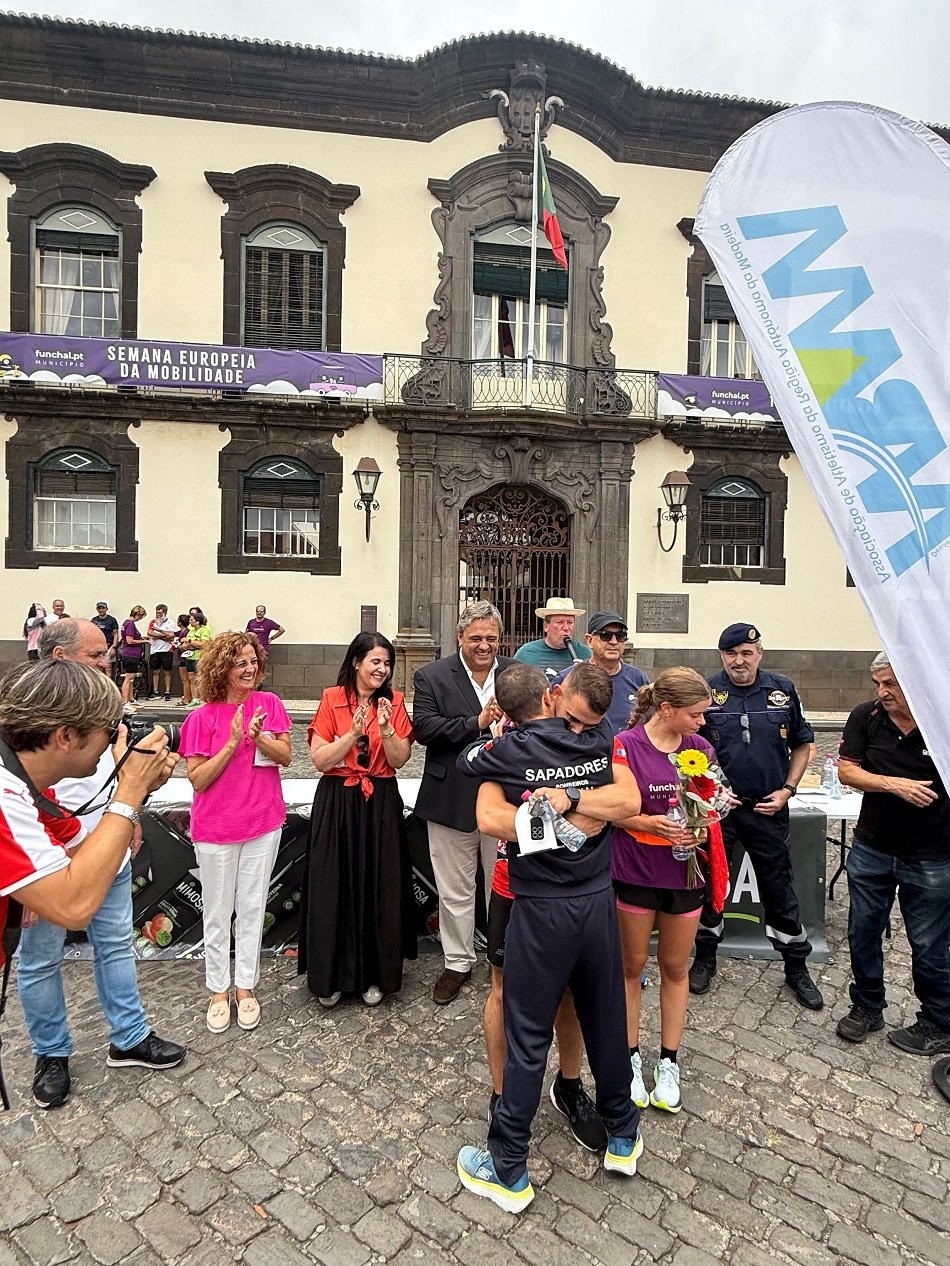 Funchal acolheu acima de 350 competidores para o evento de corrida “Carlinhos Fernandes”