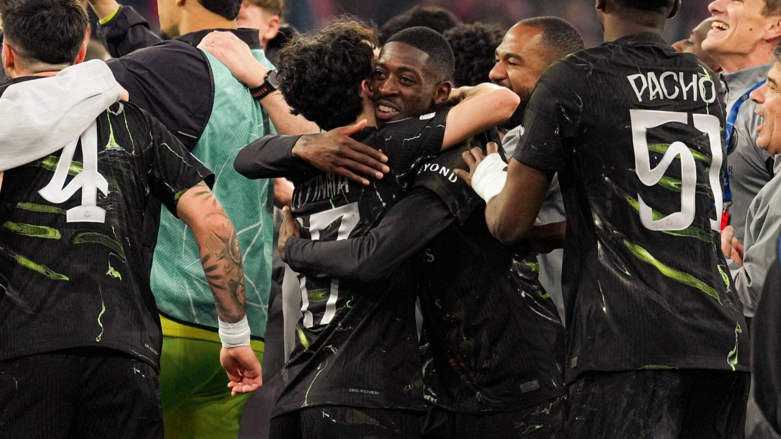 Novo Classificação UEFA após a qualificação do PSG para a decisão da Liga dos Campeões