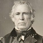 A estranha falecimento de Zachary Taylor: quando frutos e lácteo tornaram