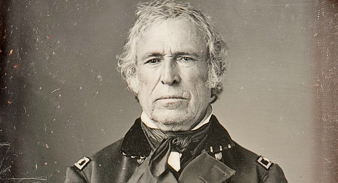 A estranha falecimento de Zachary Taylor: quando frutos e lácteo tornaram