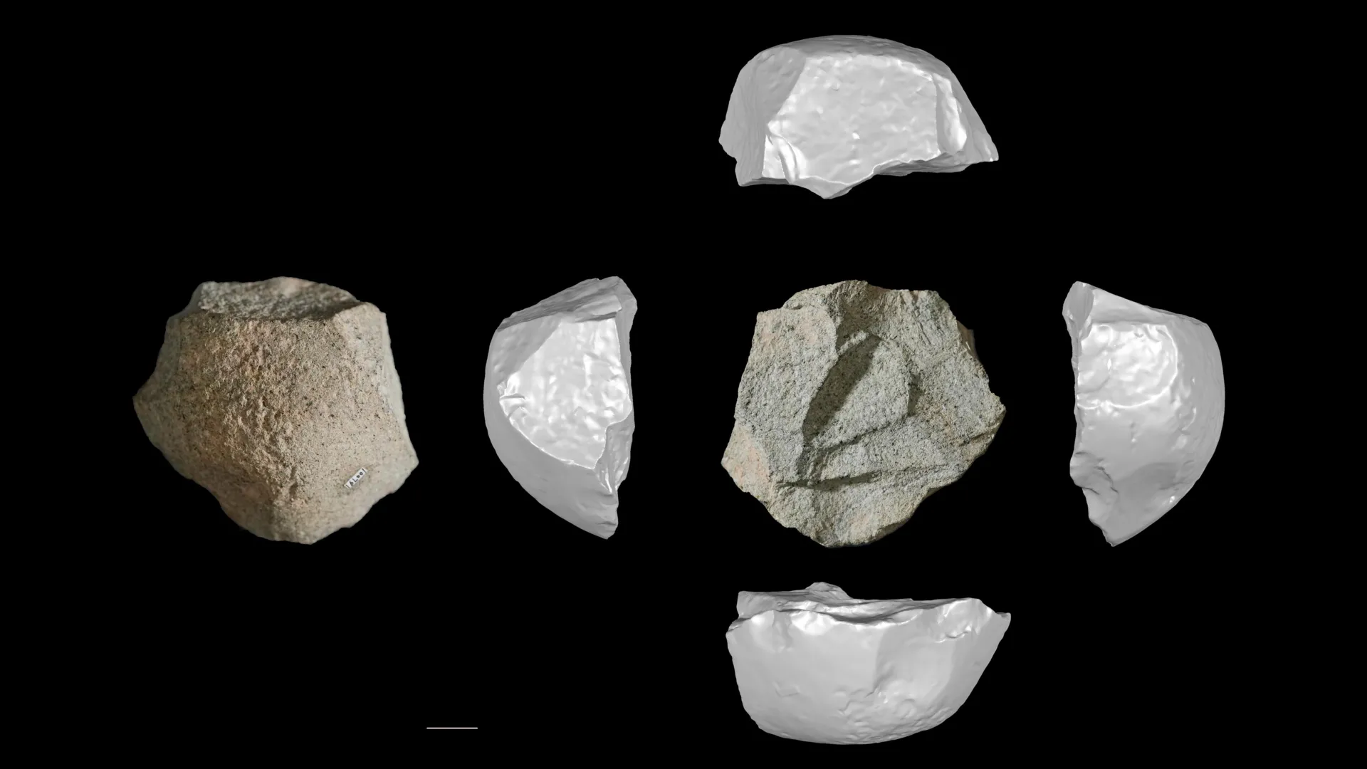 Humanos da Idade do Gelo na China produziram ferramentas de pedra surpreendentemente sofisticadas há 146.000 anos.