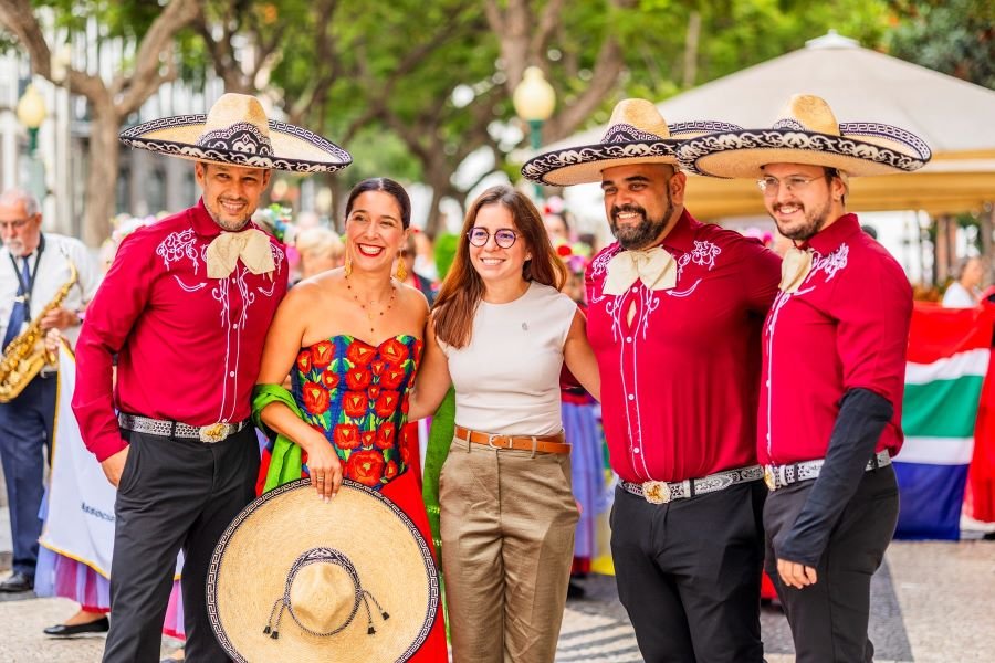 Ana Bracamonte ressalta “diversidade cultural” na 6.ª edição da ‘Celebração das Migrações’