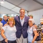 Bruno Pereira participante nas festividades do 459.º aniversário da paróquia de Santo António