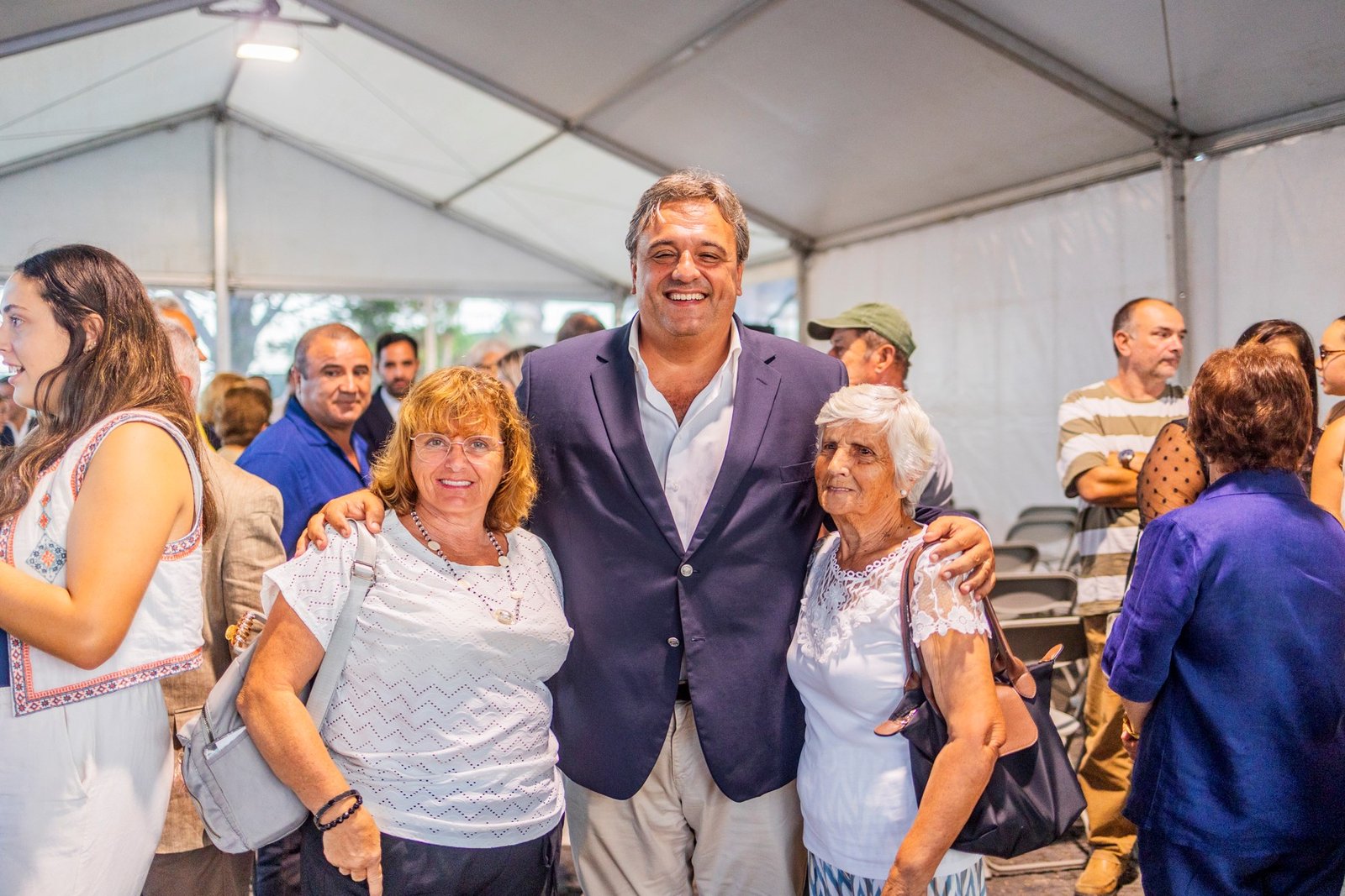 Bruno Pereira participante nas festividades do 459.º aniversário da paróquia de Santo António
