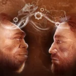 Descoberta de 110.000 anos transforma a história humana: Neandertais e Homo sapiens colaboraram.
