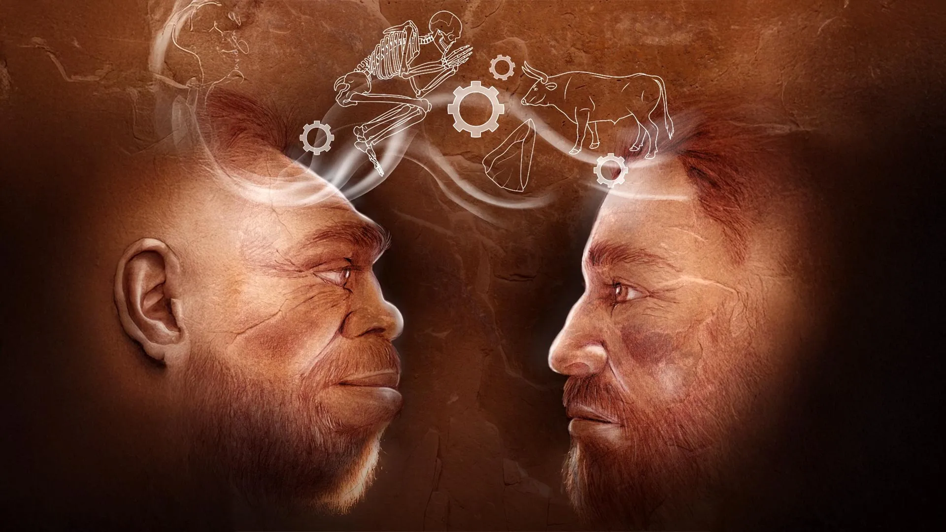 Descoberta de 110.000 anos transforma a história humana: Neandertais e Homo sapiens colaboraram.