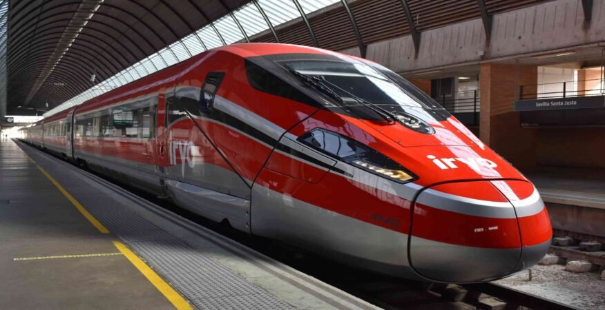 A malha ferroviária de alta velocidade europeia começa a tomar forma e promete conectar capitais em breves horas.