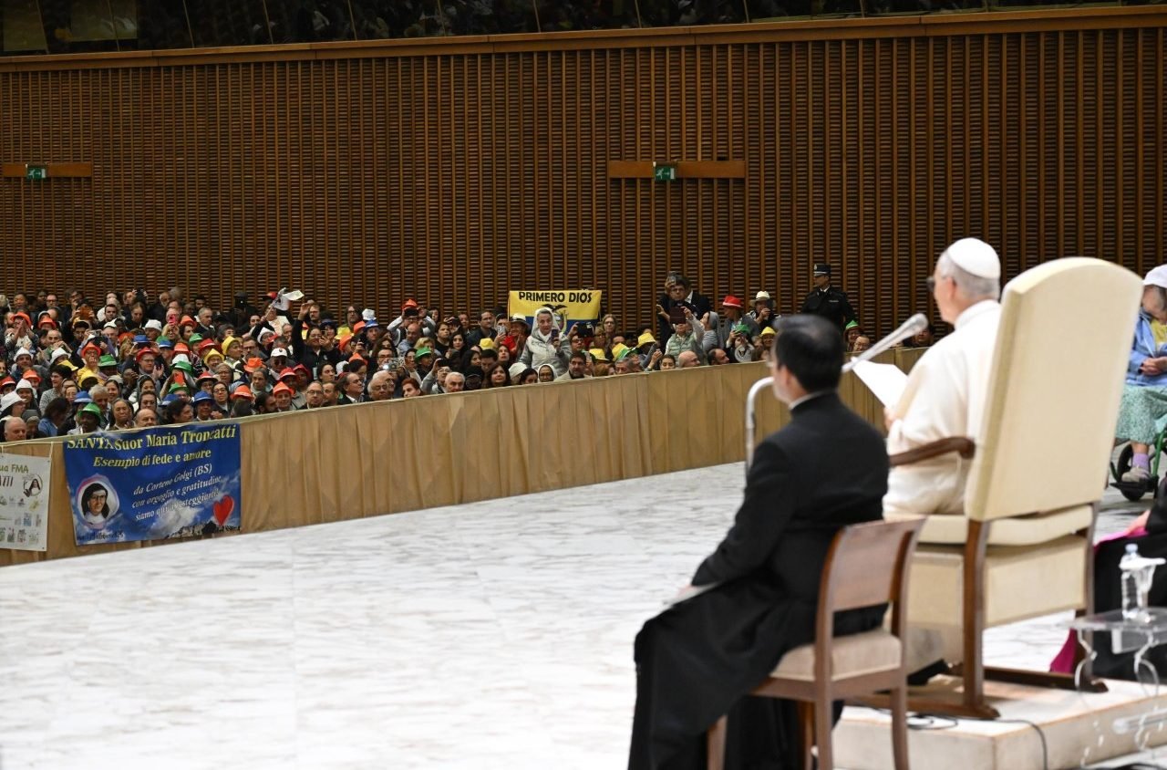 Papa solicita que os primeiros mártires da Venezuela promovam a união nacional