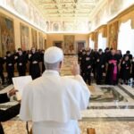 Papa recorda 125 anos de criação do Colégio Pontifício Português, promovendo a edificação de «irmandade»