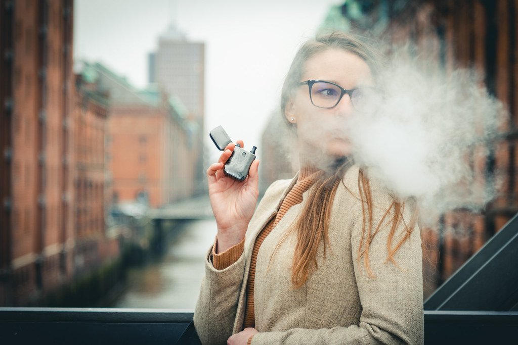 Cinquenta milhões de adolescentes entre 13 e 15 anos utilizam vaporizadores