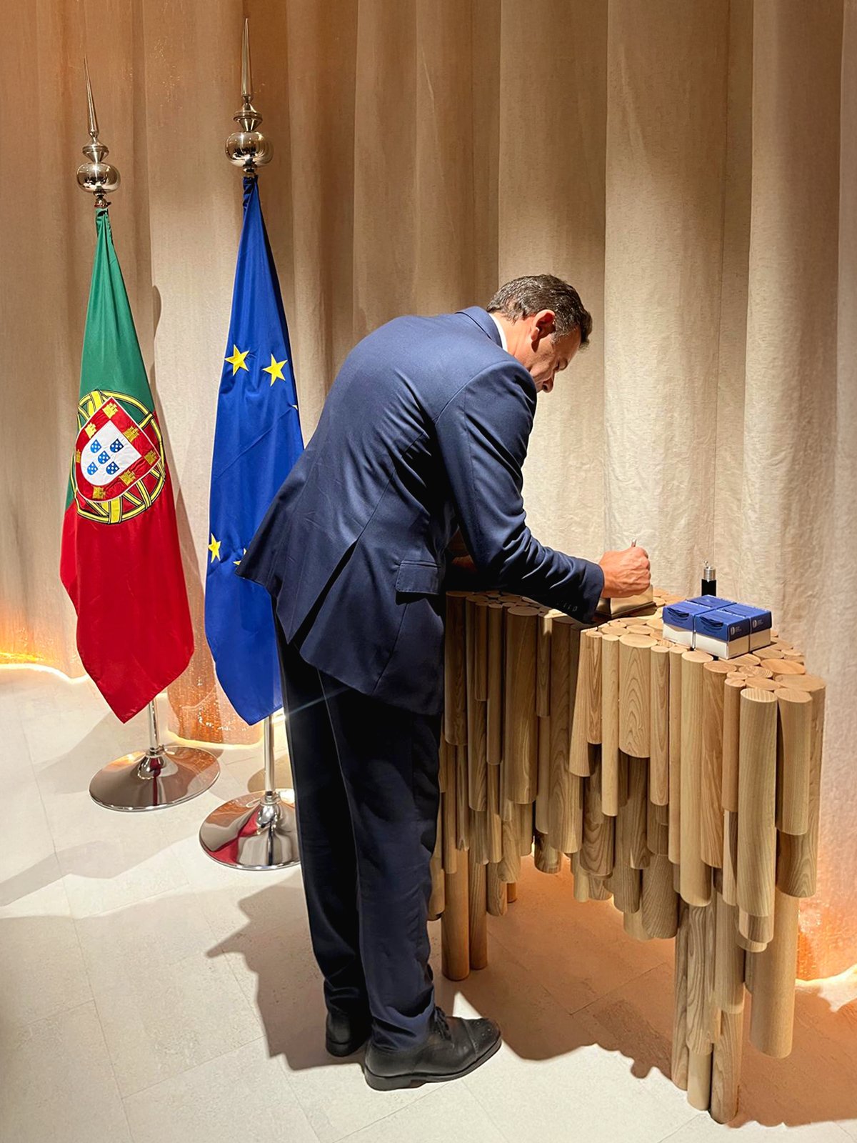 Iniciativa social da Antarte é ressaltada por Luís Montenegro