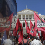 Sindicalistas da CGTP e UGT consideram paralisação geral para impedir alteração trabalhista