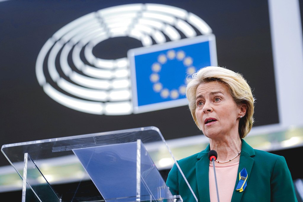 Estado da União: Von der Leyen almeja erradicar miséria até 2050