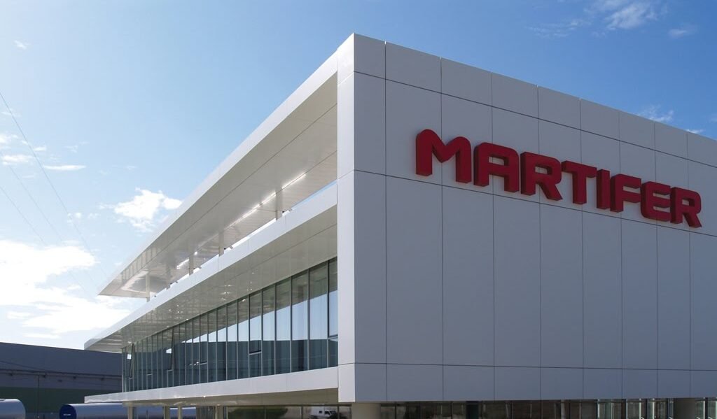 Lucro da Martifer diminui 33% no primeiro semestre, alcançando 7,8 milhões de euros.